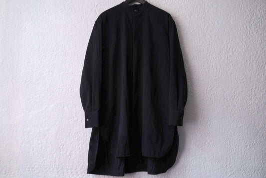 22AW Omar Shirt シワ加工ギャバジンシャツコート / Omar Afrdi(オマールアフリディ)