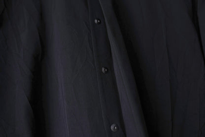 22AW Omar Shirt シワ加工ギャバジンシャツコート / Omar Afrdi(オマールアフリディ)