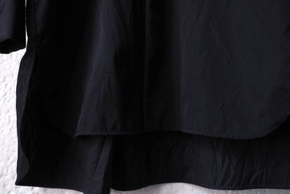 22AW Omar Shirt シワ加工ギャバジンシャツコート / Omar Afrdi(オマールアフリディ)