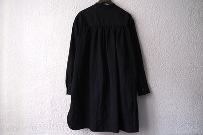 22AW Omar Shirt シワ加工ギャバジンシャツコート / Omar Afrdi(オマールアフリディ)