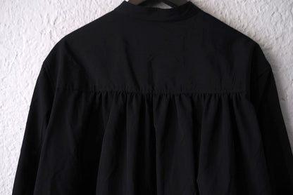 22AW Omar Shirt シワ加工ギャバジンシャツコート / Omar Afrdi(オマールアフリディ)