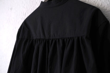 22AW Omar Shirt シワ加工ギャバジンシャツコート / Omar Afrdi(オマールアフリディ)