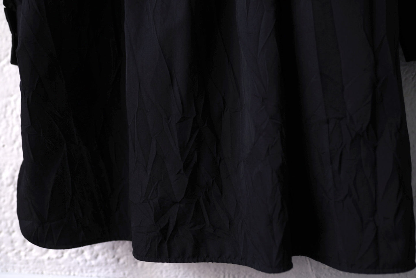 22AW Omar Shirt シワ加工ギャバジンシャツコート / Omar Afrdi(オマールアフリディ)