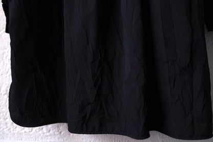 22AW Omar Shirt シワ加工ギャバジンシャツコート / Omar Afrdi(オマールアフリディ)