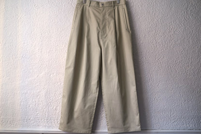 オーバータックチノツイルトラウザーズパンツ / LOEWE(ロエベ)