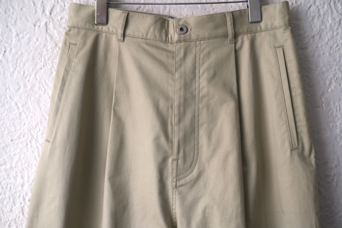 オーバータックチノツイルトラウザーズパンツ / LOEWE(ロエベ)