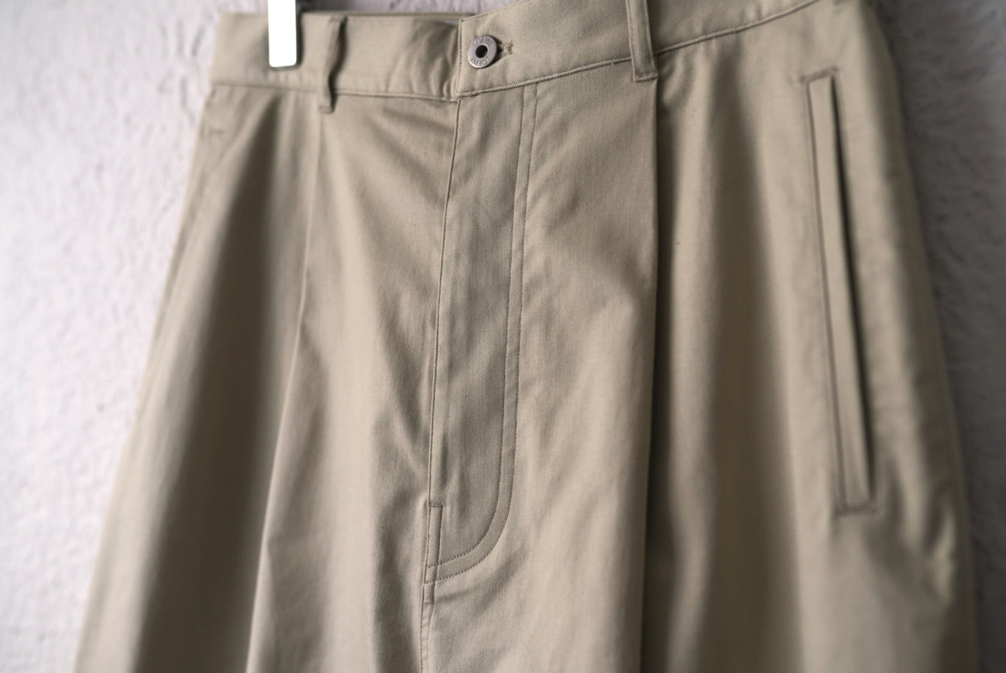 オーバータックチノツイルトラウザーズパンツ / LOEWE(ロエベ)