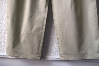 オーバータックチノツイルトラウザーズパンツ / LOEWE(ロエベ)