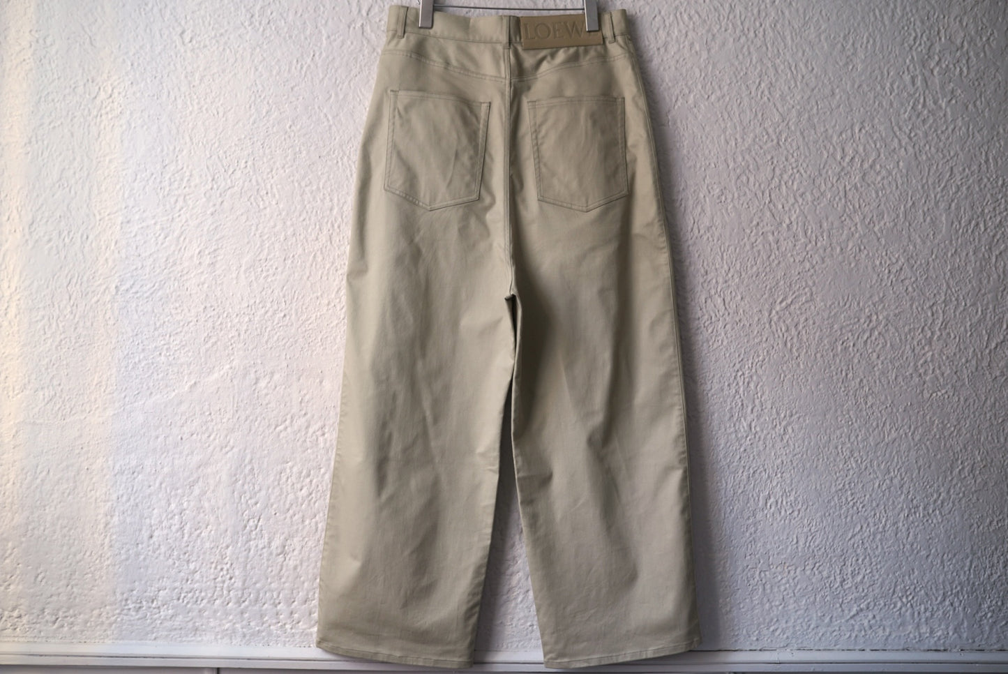 オーバータックチノツイルトラウザーズパンツ / LOEWE(ロエベ)