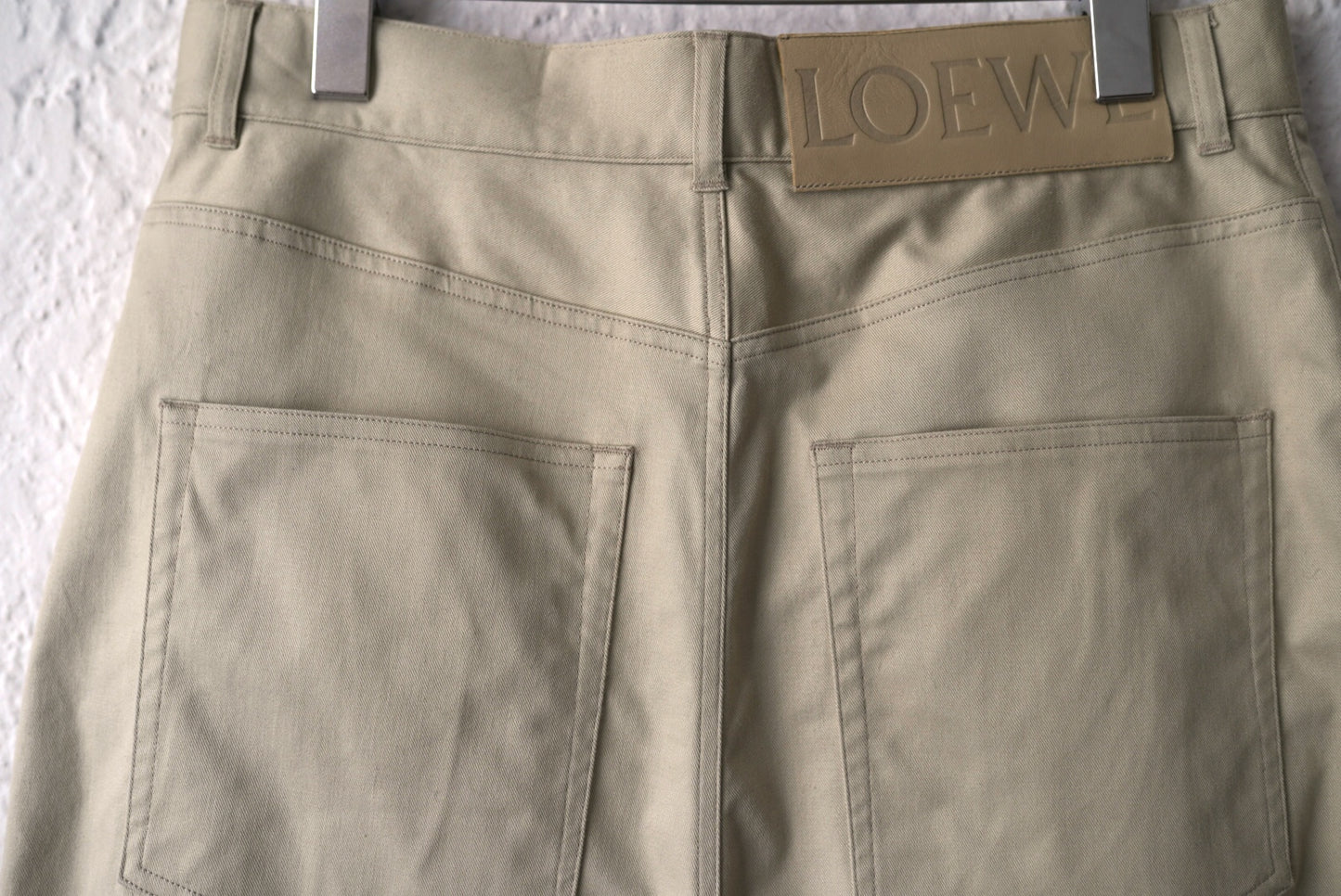 オーバータックチノツイルトラウザーズパンツ / LOEWE(ロエベ)