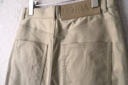 オーバータックチノツイルトラウザーズパンツ / LOEWE(ロエベ)