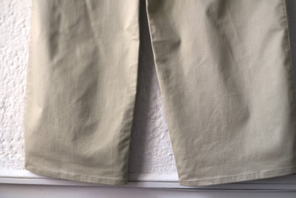 オーバータックチノツイルトラウザーズパンツ / LOEWE(ロエベ)