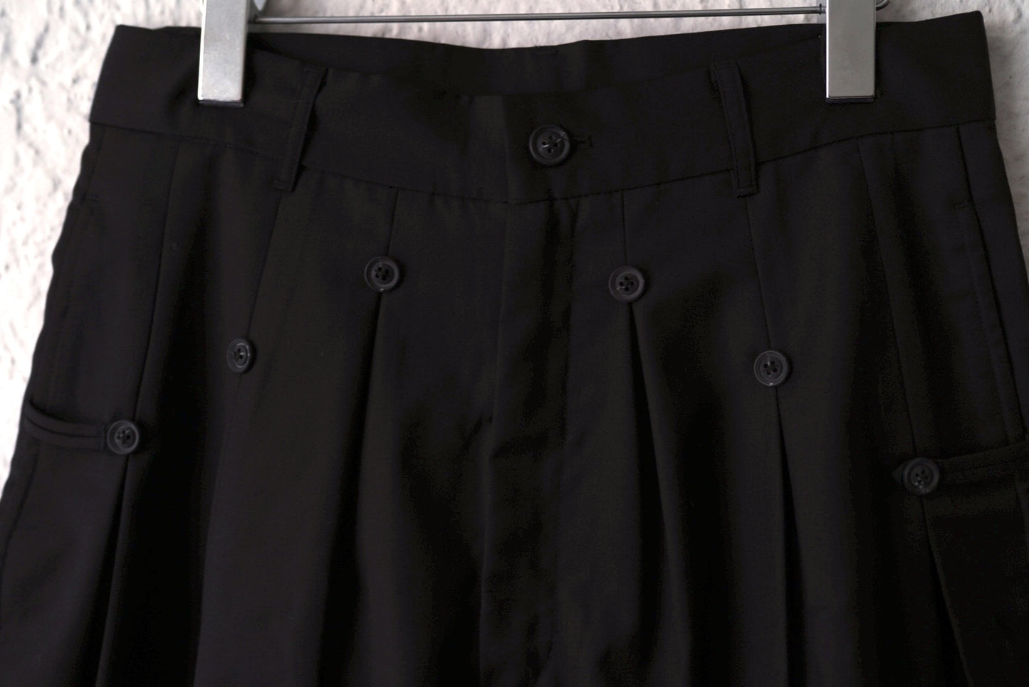 24SS E Pleated Shorts プリーツショートパンツ ショーツ / Professor.E(プロフェッサーイー)