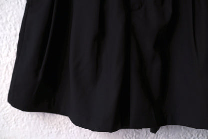 24SS E Pleated Shorts プリーツショートパンツ ショーツ / Professor.E(プロフェッサーイー)