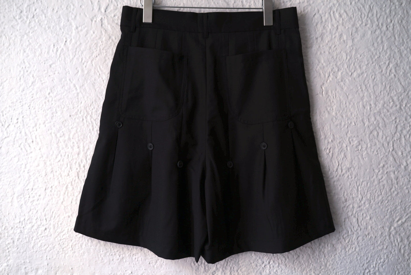 24SS E Pleated Shorts プリーツショートパンツ ショーツ / Professor.E(プロフェッサーイー)