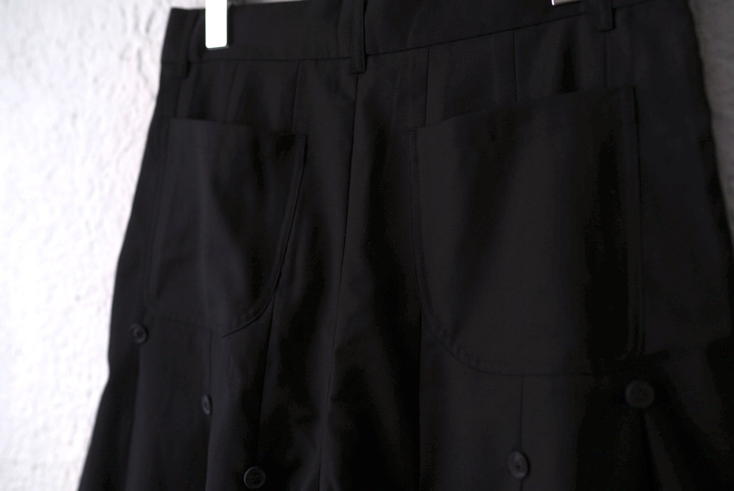 24SS E Pleated Shorts プリーツショートパンツ ショーツ / Professor.E(プロフェッサーイー)