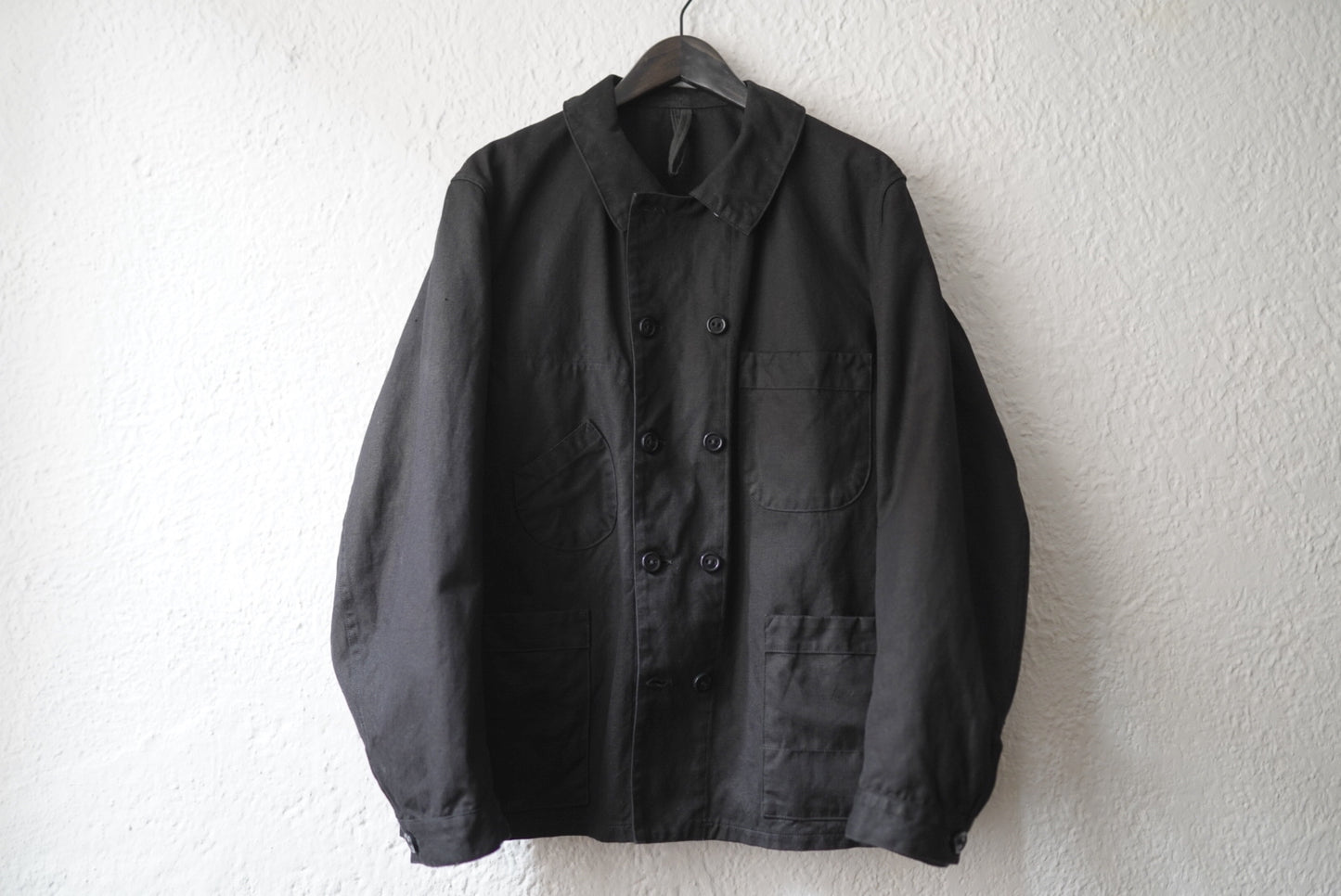 23SS “KEES” Chore Jacket コットンリネンジャケット / COHERENCE(コヒーレンス) SARRAU(サロー)