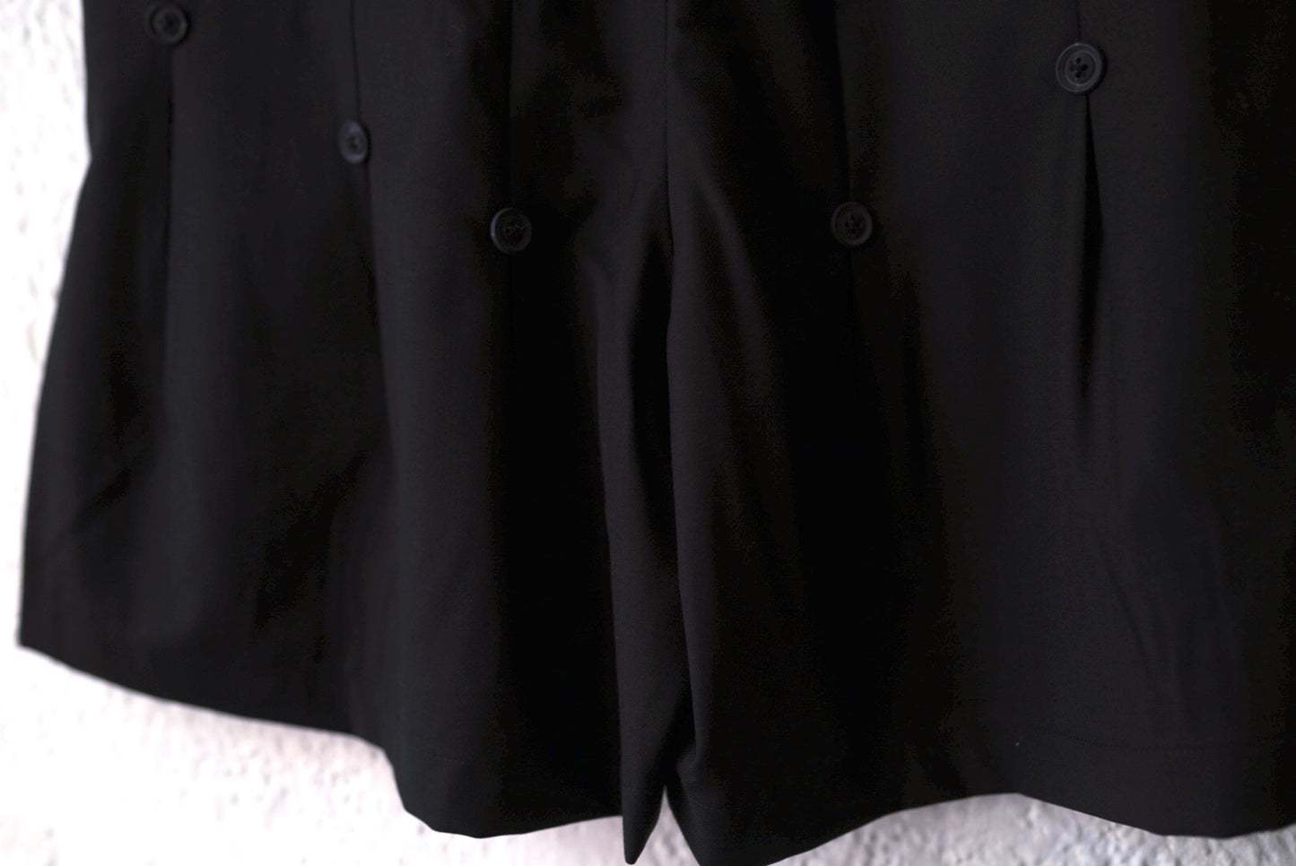 24SS E Pleated Shorts プリーツショートパンツ ショーツ / Professor.E(プロフェッサーイー)