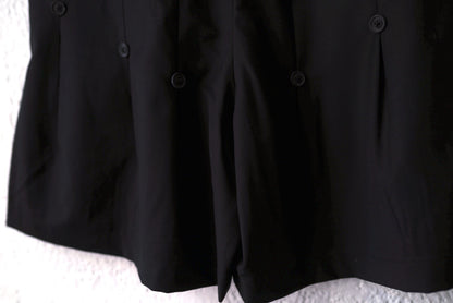 24SS E Pleated Shorts プリーツショートパンツ ショーツ / Professor.E(プロフェッサーイー)