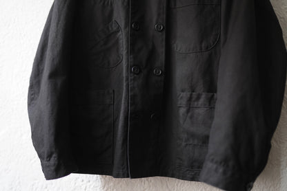 23SS “KEES” Chore Jacket コットンリネンジャケット / COHERENCE(コヒーレンス) SARRAU(サロー)