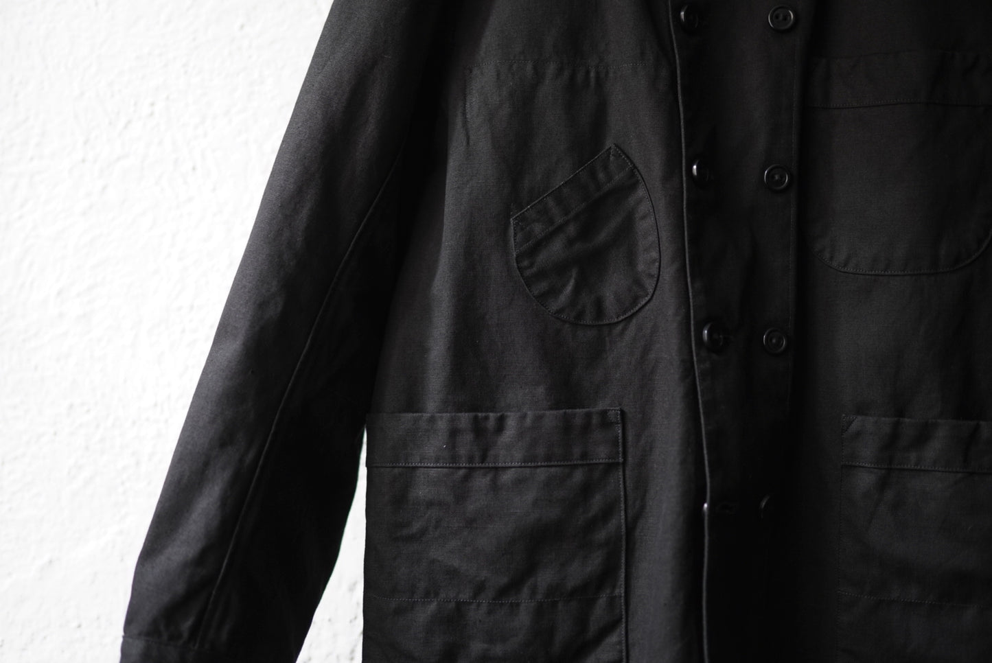 23SS “KEES” Chore Jacket コットンリネンジャケット / COHERENCE(コヒーレンス) SARRAU(サロー)