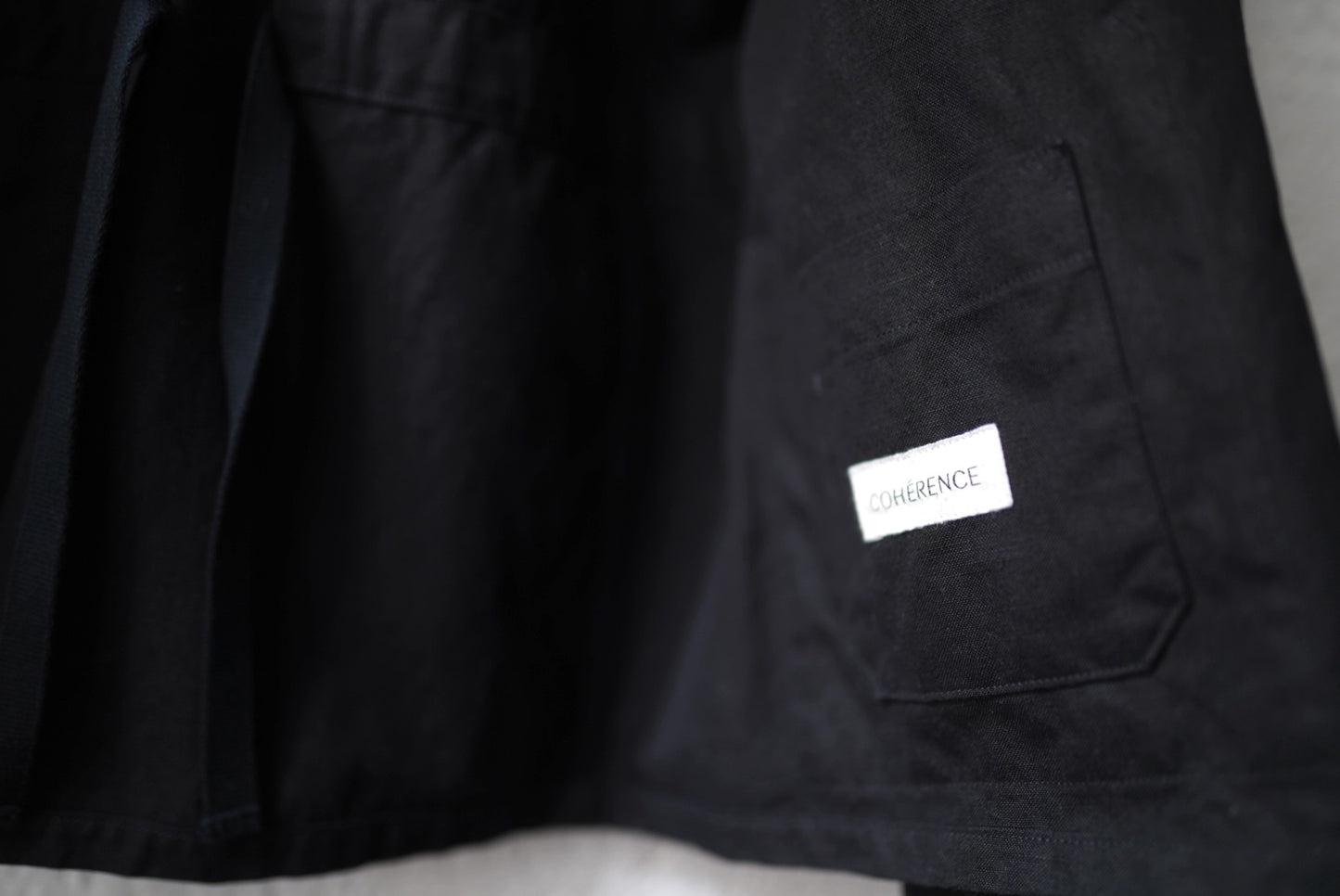 23SS “KEES” Chore Jacket コットンリネンジャケット / COHERENCE(コヒーレンス) SARRAU(サロー)