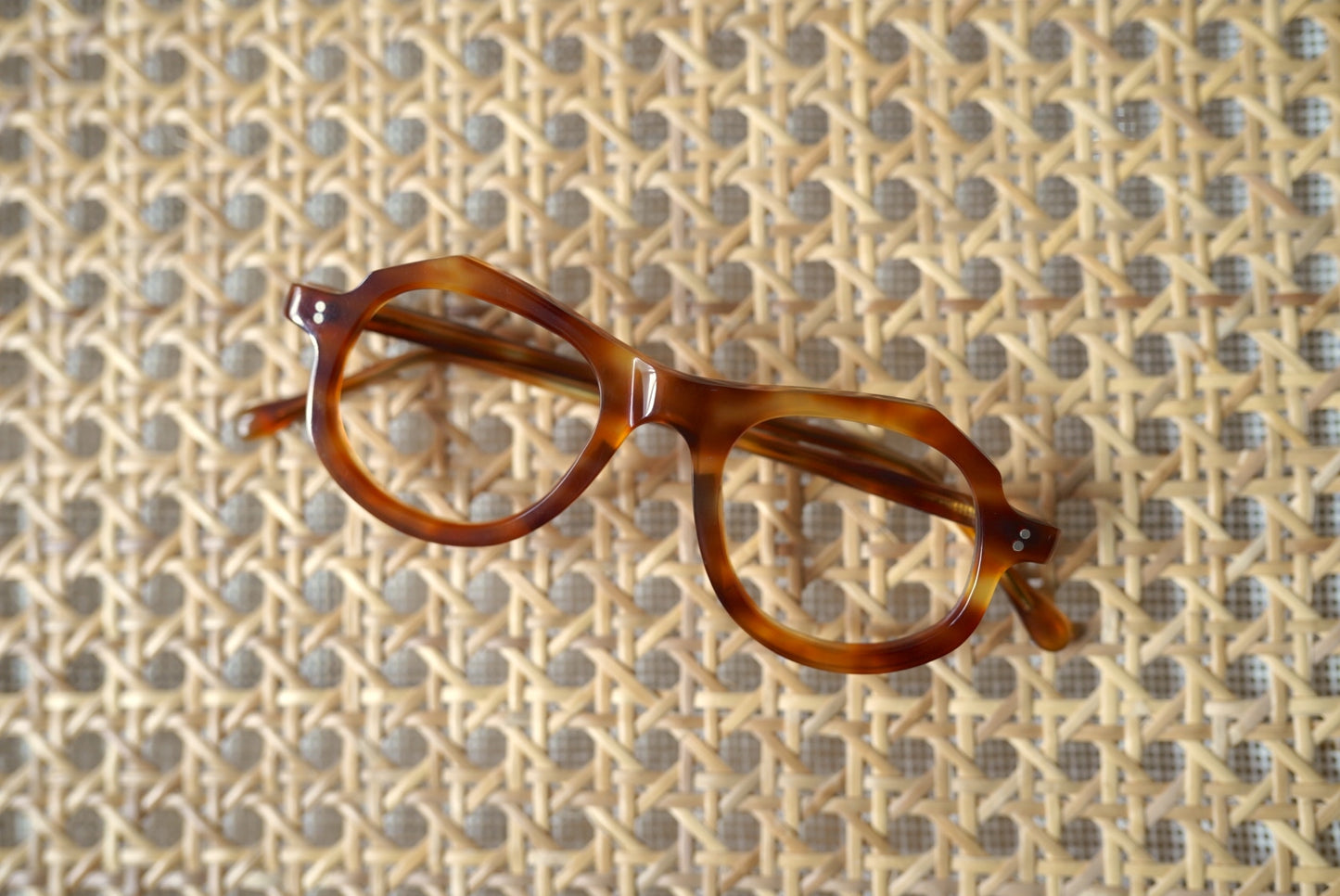 1950's ドロップ セルフレームアイウェア 眼鏡 / frame france(フレームフランス)