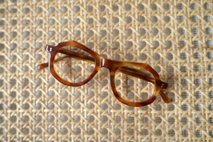 1950's ドロップ セルフレームアイウェア 眼鏡 / frame france(フレームフランス)