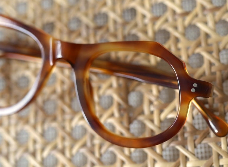 1950's ドロップ セルフレームアイウェア 眼鏡 / frame france(フレームフランス)