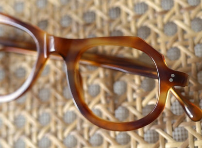 1950's ドロップ セルフレームアイウェア 眼鏡 / frame france(フレームフランス)