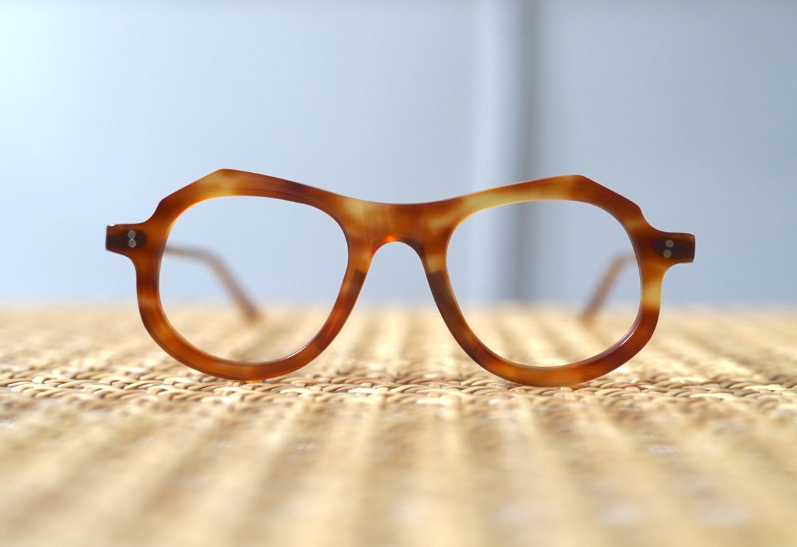 1950's ドロップ セルフレームアイウェア 眼鏡 / frame france(フレームフランス)