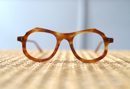 1950's ドロップ セルフレームアイウェア 眼鏡 / frame france(フレームフランス)