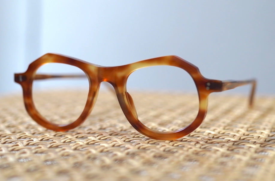 1950's ドロップ セルフレームアイウェア 眼鏡 / frame france(フレームフランス)