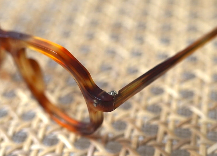 1950's ドロップ セルフレームアイウェア 眼鏡 / frame france(フレームフランス)