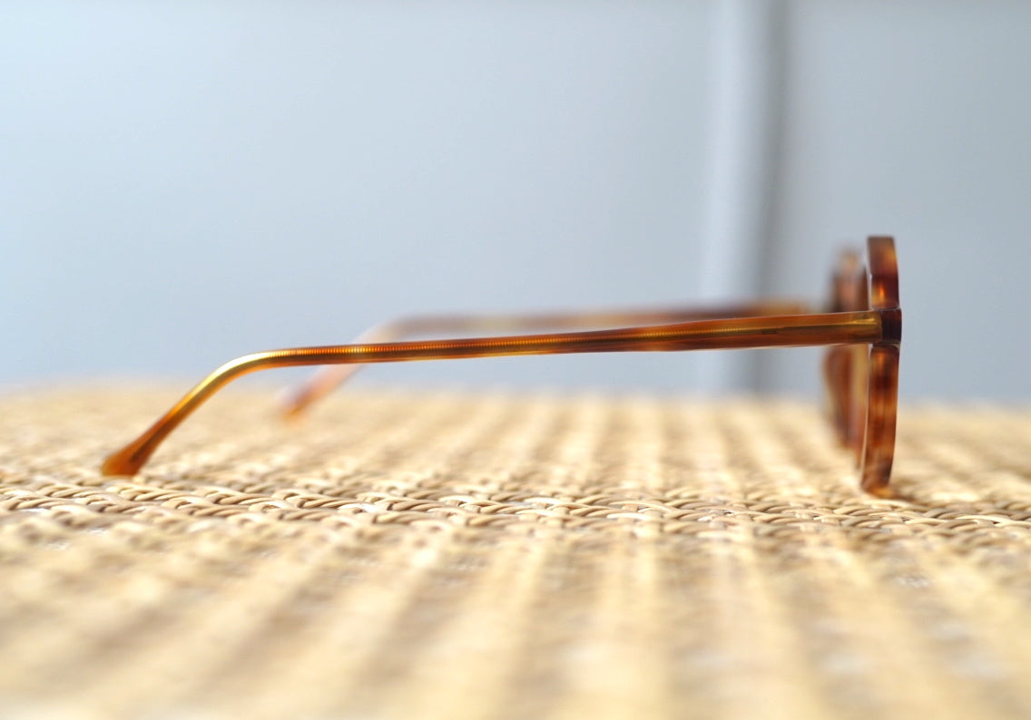 1950's ドロップ セルフレームアイウェア 眼鏡 / frame france(フレームフランス)