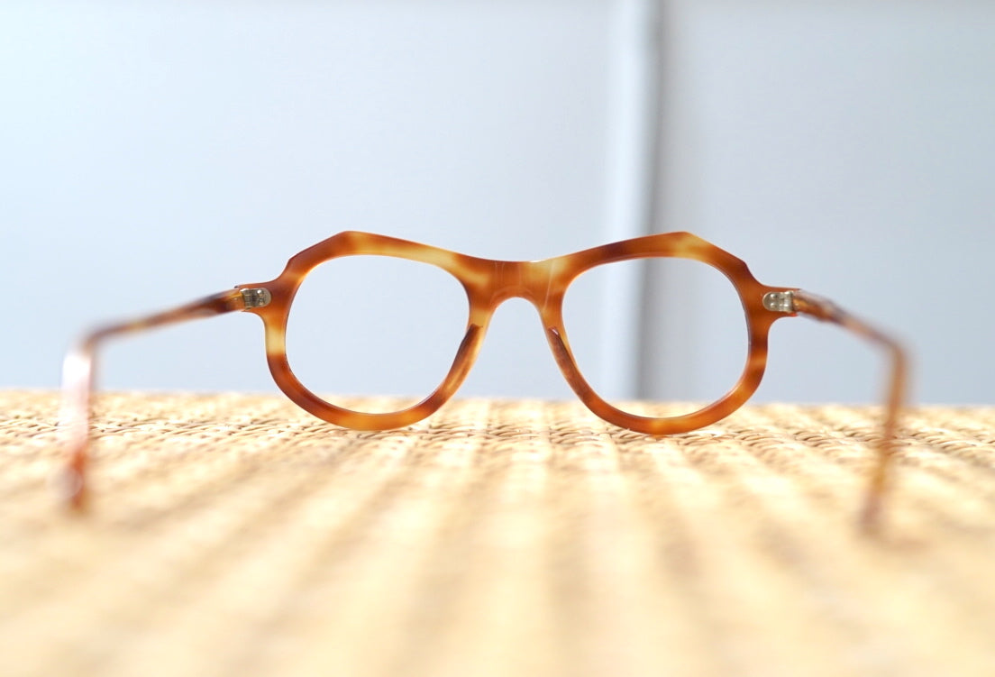 1950's ドロップ セルフレームアイウェア 眼鏡 / frame france(フレームフランス)