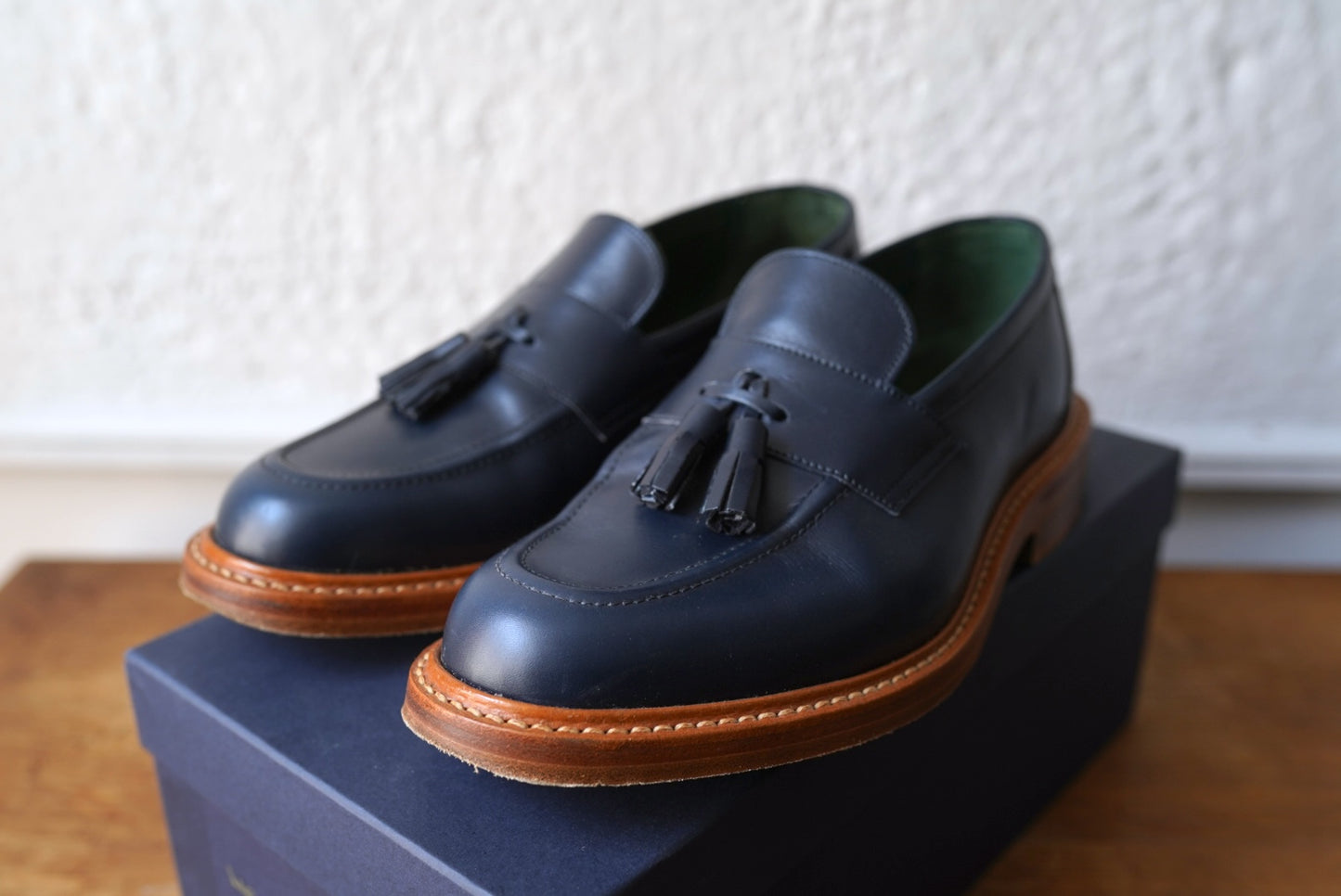 M7772 レザータッセルローファー / Trickers(トリッカーズ) Paul Smith(ポールスミス)
