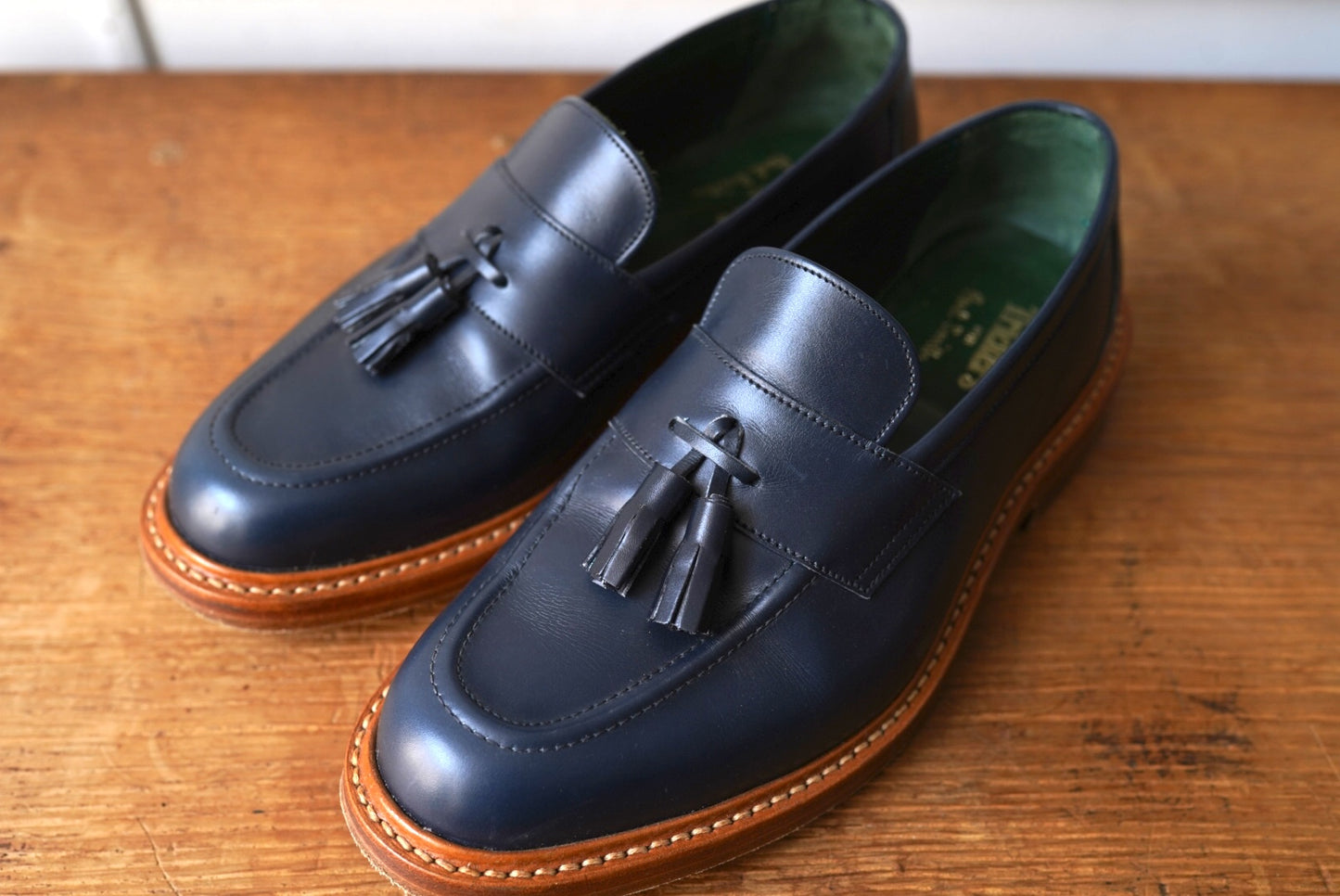 M7772 レザータッセルローファー / Trickers(トリッカーズ) Paul Smith(ポールスミス)