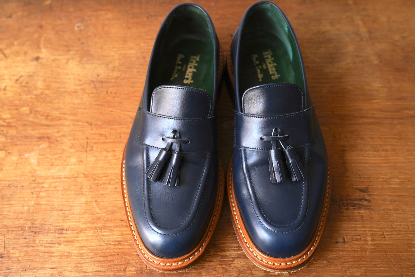 M7772 レザータッセルローファー / Trickers(トリッカーズ) Paul Smith(ポールスミス)