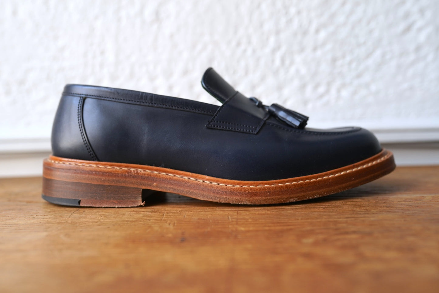 M7772 レザータッセルローファー / Trickers(トリッカーズ) Paul Smith(ポールスミス)