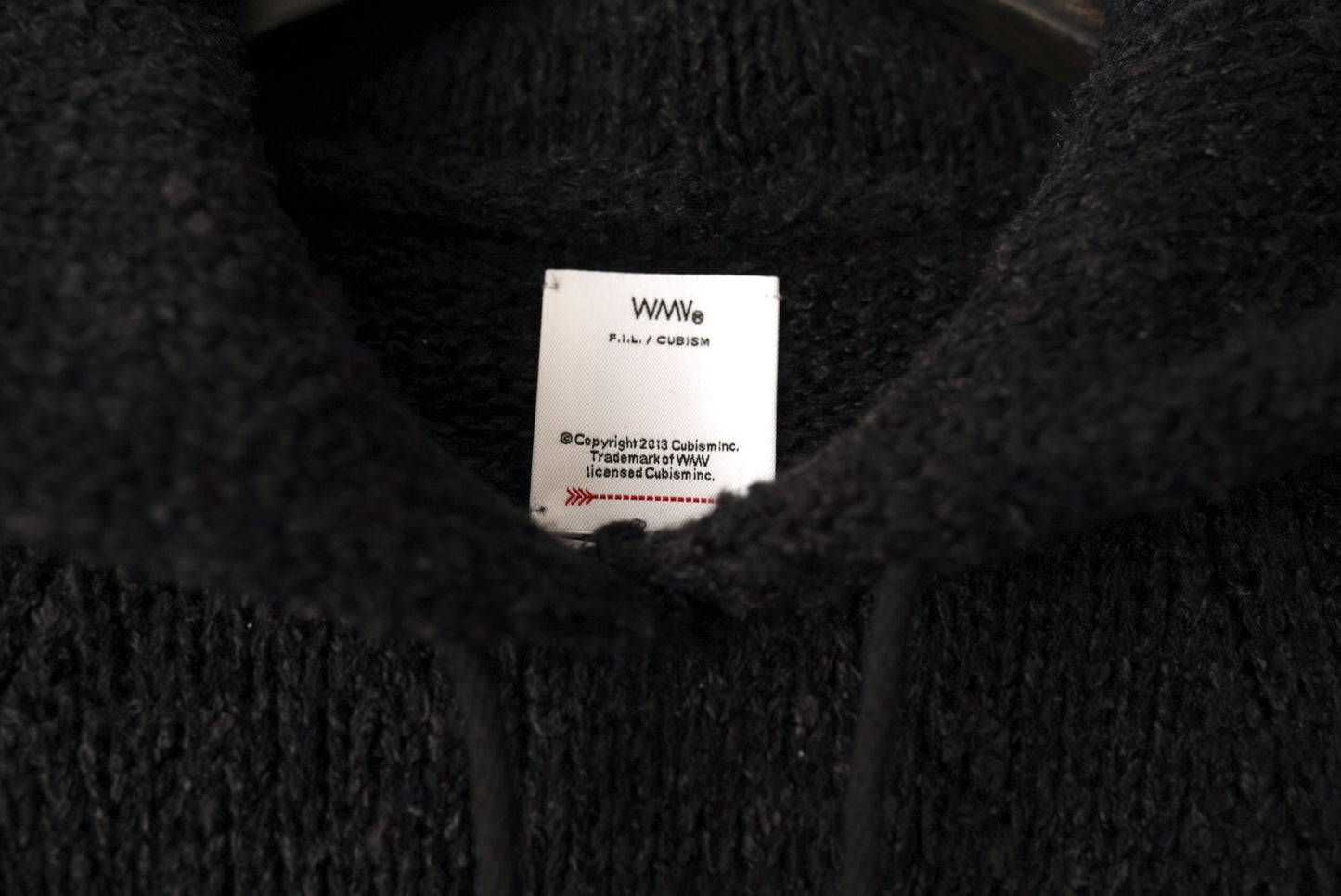 25SS Raglan Hoodie P.O. Knit シルクラグランプルオーバーニット カーディガンセーター / visvim(ヴィズヴィム)