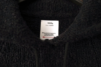 25SS Raglan Hoodie P.O. Knit シルクラグランプルオーバーニット カーディガンセーター / visvim(ヴィズヴィム)