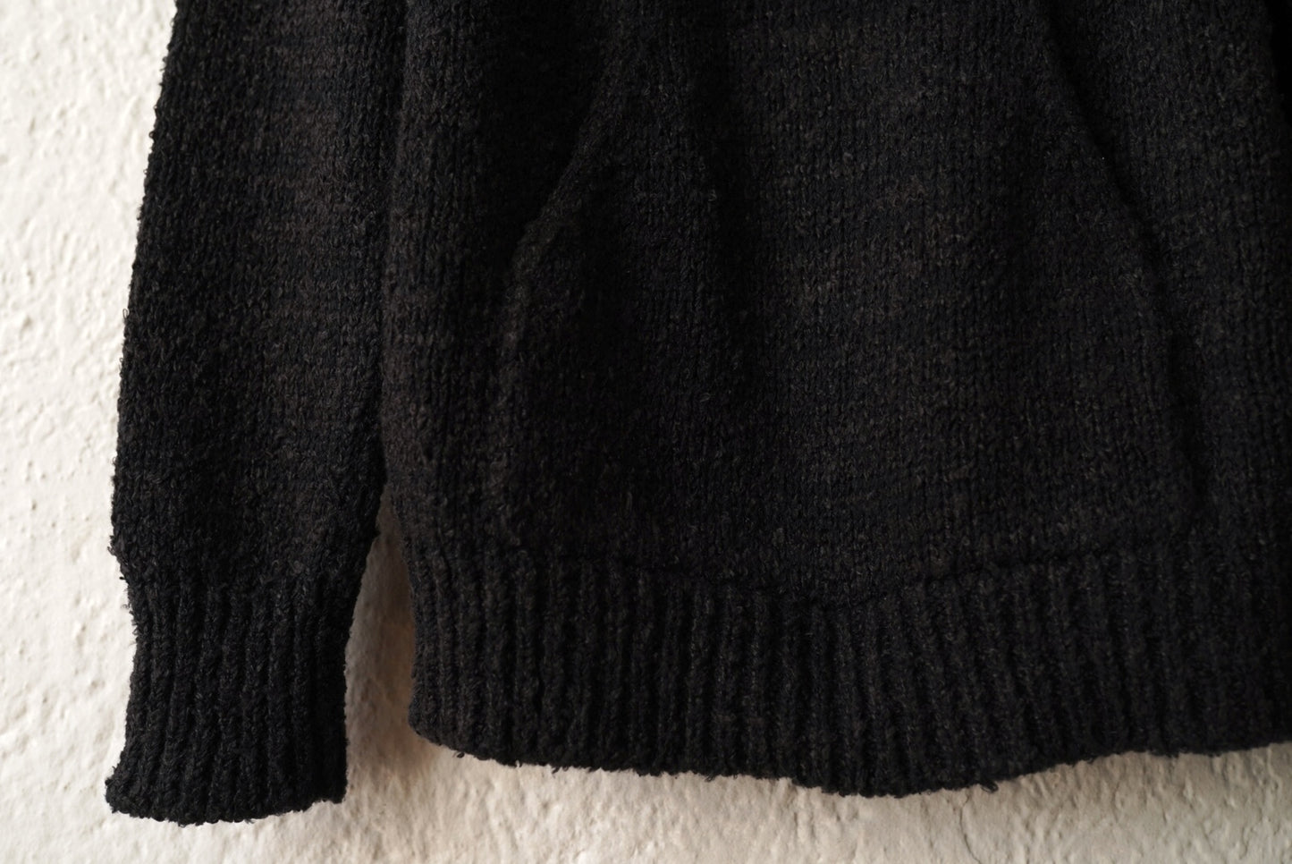 25SS Raglan Hoodie P.O. Knit シルクラグランプルオーバーニット カーディガンセーター / visvim(ヴィズヴィム)