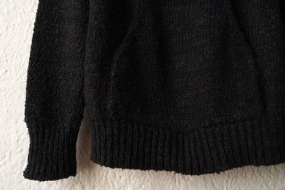 25SS Raglan Hoodie P.O. Knit シルクラグランプルオーバーニット カーディガンセーター / visvim(ヴィズヴィム)