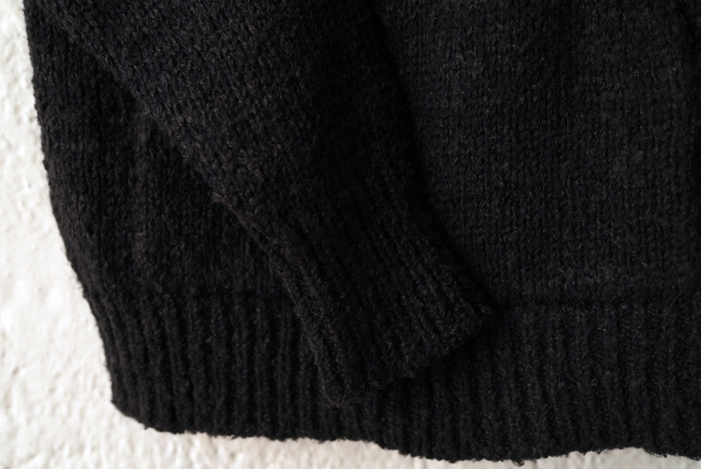 25SS Raglan Hoodie P.O. Knit シルクラグランプルオーバーニット カーディガンセーター / visvim(ヴィズヴィム)