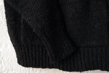 25SS Raglan Hoodie P.O. Knit シルクラグランプルオーバーニット カーディガンセーター / visvim(ヴィズヴィム)