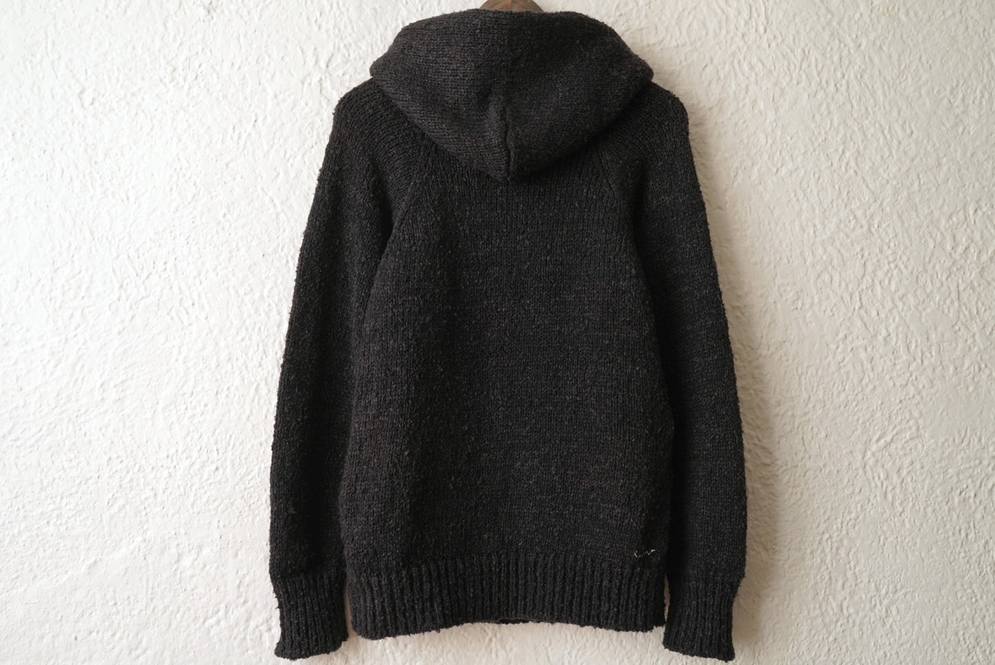 25SS Raglan Hoodie P.O. Knit シルクラグランプルオーバーニット カーディガンセーター / visvim(ヴィズヴィム)
