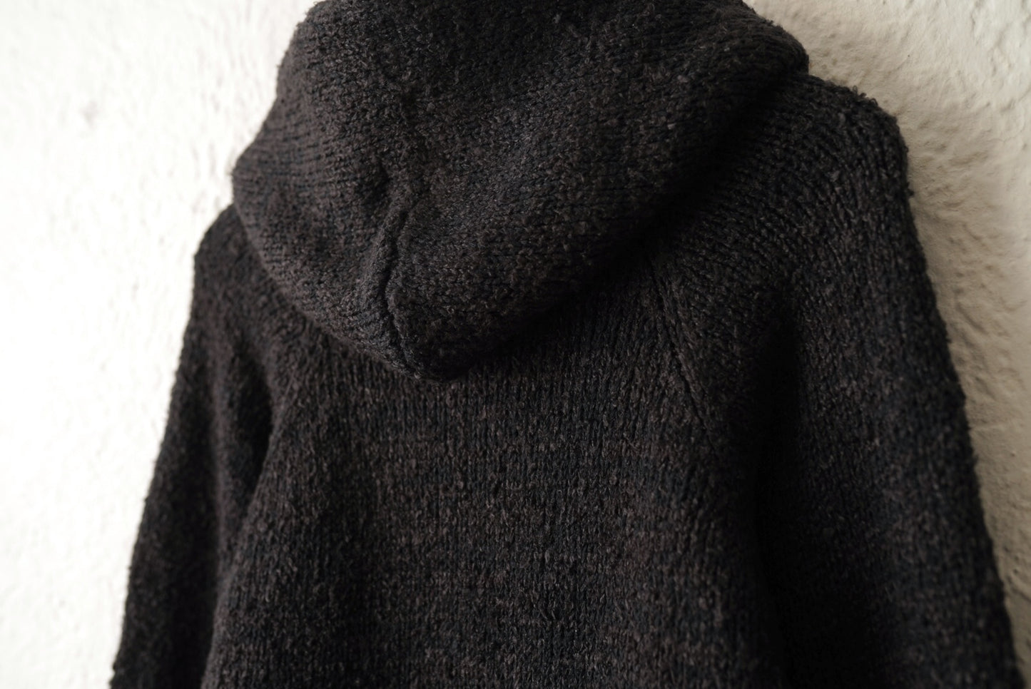 25SS Raglan Hoodie P.O. Knit シルクラグランプルオーバーニット カーディガンセーター / visvim(ヴィズヴィム)