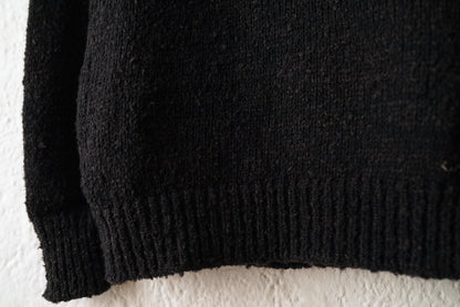 25SS Raglan Hoodie P.O. Knit シルクラグランプルオーバーニット カーディガンセーター / visvim(ヴィズヴィム)