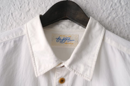 17SS Regular Collar Classic Shirt レギュラーカラーシャツ / the Crooked Tailor(ザ クルーキッドテーラー)